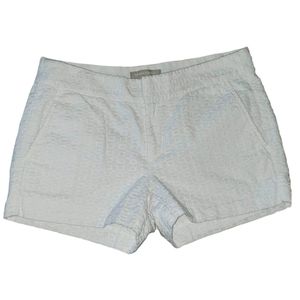 Banana Republic Hampton Fit White Shorts 4P